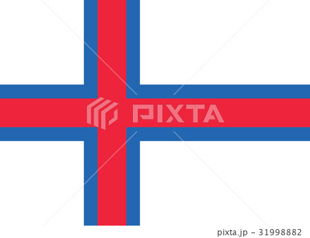 flag of faroe islands 31998882