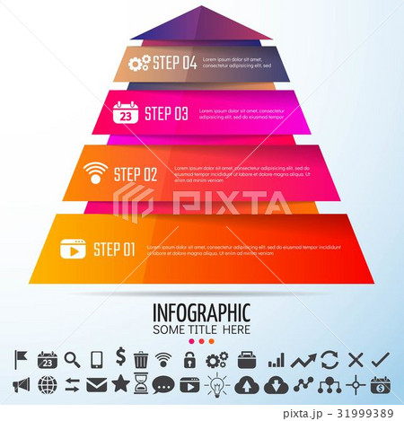 Geometric Infographics Design Template 31999389