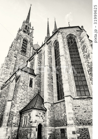 Cathedral of St. Peter and Paul, Brno, Moravia Cathedral of St. Peter and Paul, Brno, Moravia 31999625
