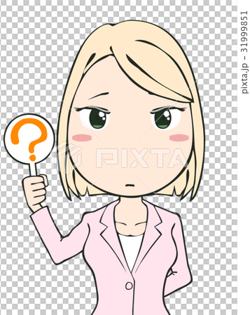 給問號的婦女 給問號的婦女 31999851