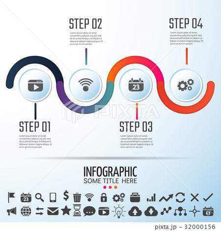 Infographics Design Template 32000156