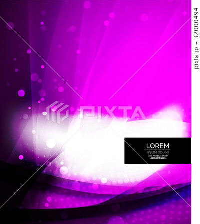 Vector shiny glittering light background 32000494