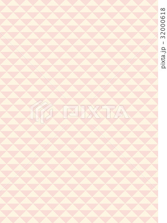 シンプルな三角形の模様（背景素材） 32000618