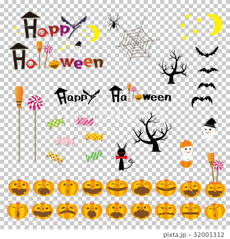 ハロウィン 素材 32001312