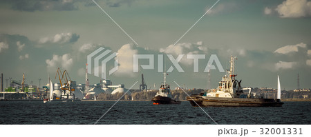 Two tug ships Two tug ships 32001331