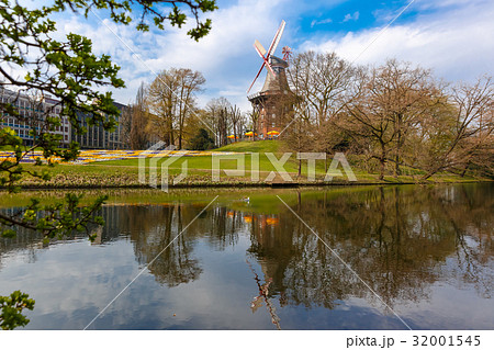 Am Wall Windmill in Bremen, Germany 32001545