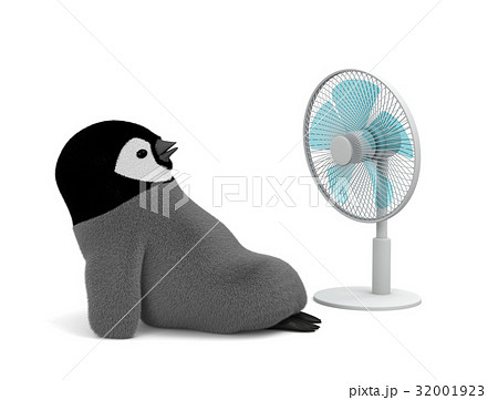 涼むペンギン 涼むペンギン 32001923