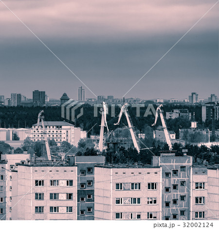 Residential area in Riga 32002124