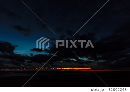 Dark blue cloudy sky Dark blue cloudy sky 32002243