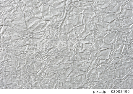 銀紙のテクスチャー 32002496