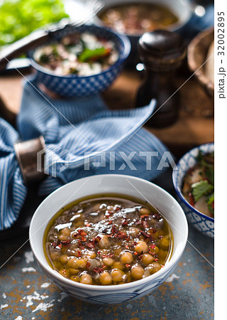 Greek chickpea soup Revithia on the stone Greek chickpea soup Revithia on the stone 32002895