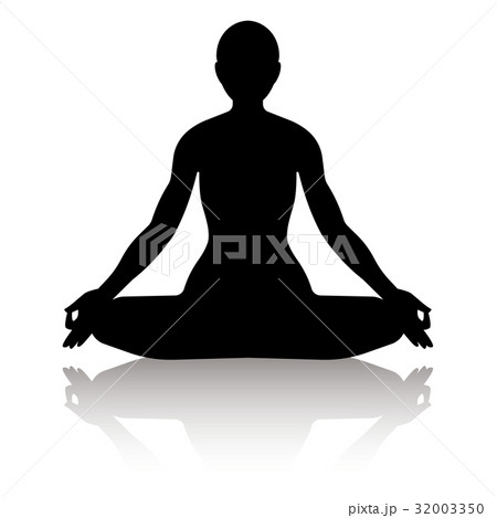 ヨガ　瞑想 32003350