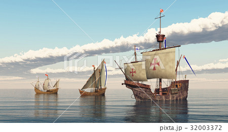 Santa Maria, Nina and Pinta 32003372