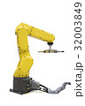 Industrial robots arm in production line  32003849
