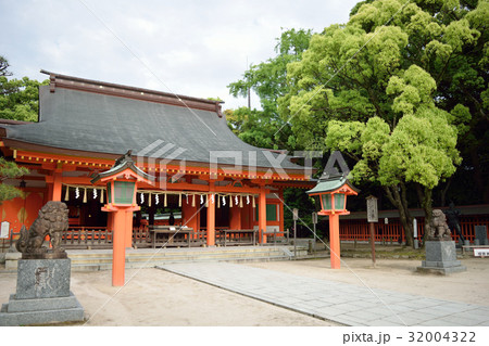 住吉神社本殿・国指定重要文化財(福岡市) 住吉神社本殿・国指定重要文化財(福岡市) 32004322