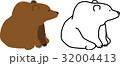 くまのイラスト 32004413