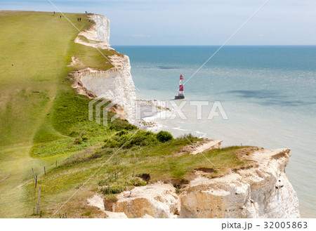 Beachy head, East Sussex, English South coast 32005863