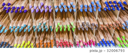 Colored Pencil Tips Colorful Spectrum Shelf Colored Pencil Tips Colorful Spectrum Shelf 32006793