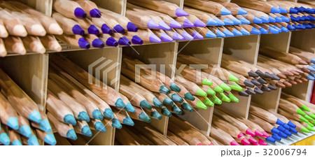 Colored Pencil Tips Colorful Spectrum Shelf Colored Pencil Tips Colorful Spectrum Shelf 32006794