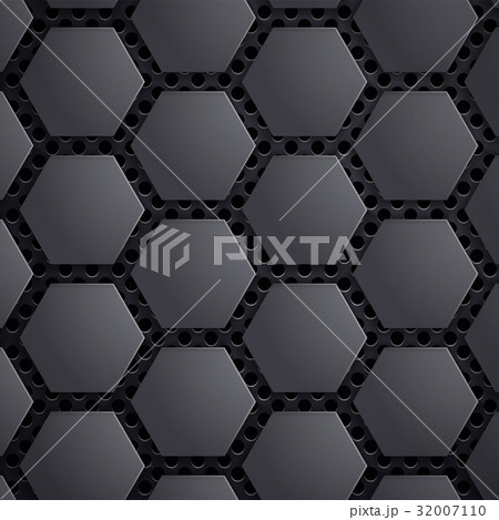 Abstract geometric metallic background. 32007110