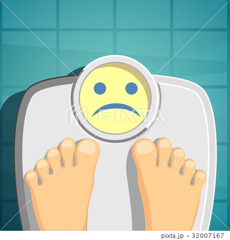 Overweight. Scales for weighing. Overweight. Scales for weighing. 32007167