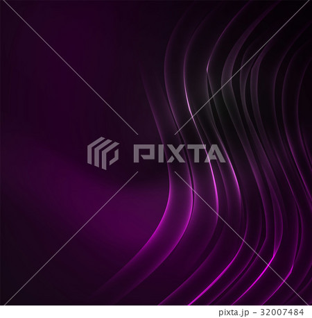 Glowing futuristic lines 32007484