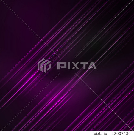 Glowing futuristic lines Glowing futuristic lines 32007486