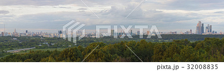 Panoramic view of Moscow. 32008835