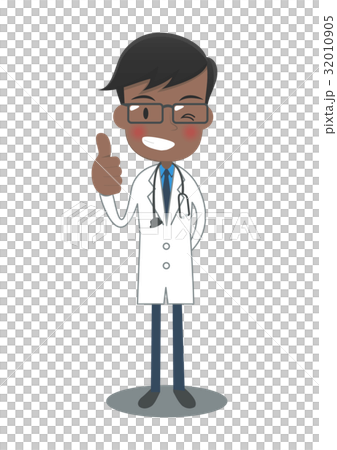Good sign white coat doctor Good sign white coat doctor 32010905