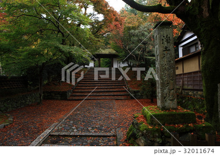 安楽寺の紅葉 32011674