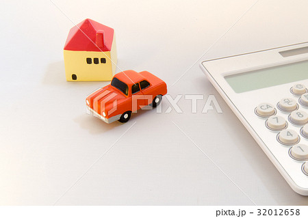 車　家　電卓 32012658