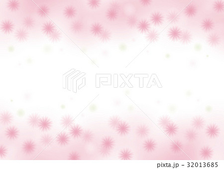 淡いピンクの花の背景イラストのイラスト素材