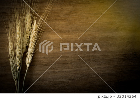 pearls barley grain seed on background 32014264