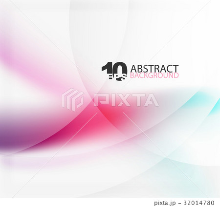 Smooth wave template Smooth wave template 32014780