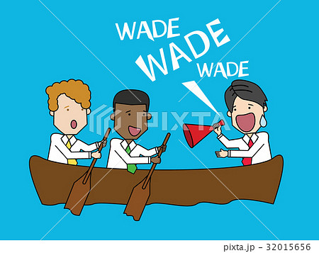 Employees bring team moves to success. Employees bring team moves to success. 32015656