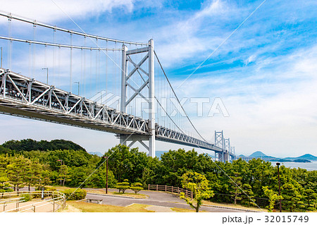 瀬戸大橋【与島】 32015749
