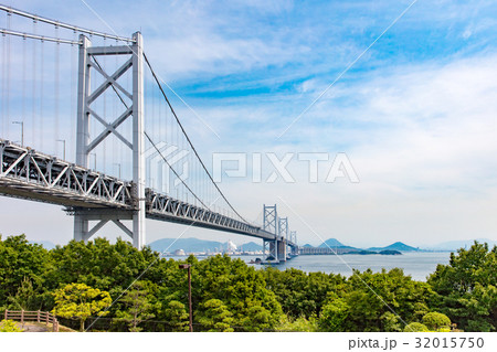 瀬戸大橋【与島】 32015750