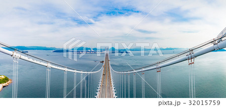 瀬戸大橋【北備讃瀬戸大橋主塔より】 32015759