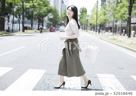 ビジネスウーマンの写真素材