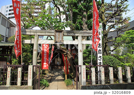 お岩稲荷　田宮神社 32016809