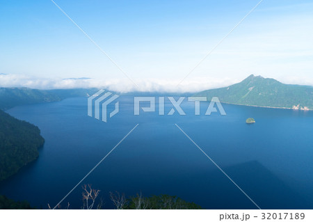 摩周第三展望台から見る摩周湖の風景 32017189