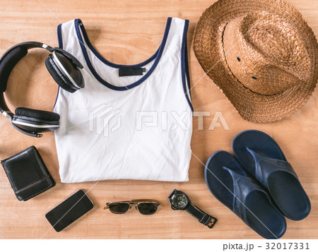 male summer accessories, clothes and gadgets  32017331