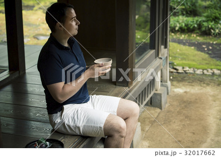 日本観光するフランス人 32017662