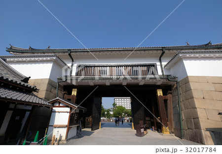 【重要文化財】二条城 東大手門 32017784