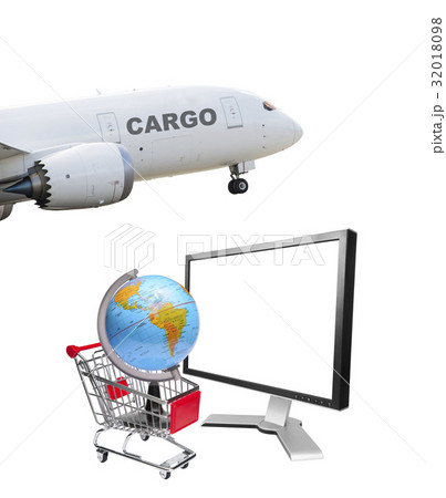 Global market connection concept with blank LCD Global market connection concept with blank LCD 32018098