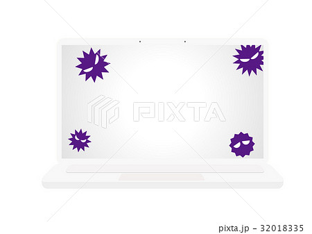 ノートパソコン（ウイルス） 32018335