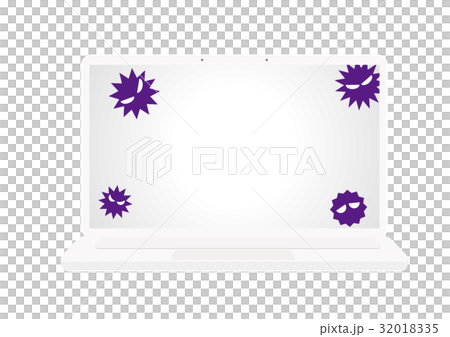 ノートパソコン（ウイルス） 32018335