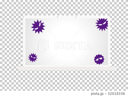 Laptop computer (virus) 32018336