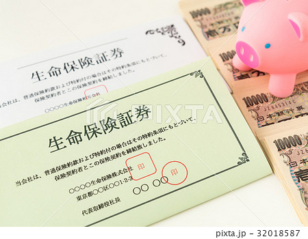 生命保険証券 保険 保険証券 保険証書 生命保険証券 保険 保険証券 保険証書 32018587