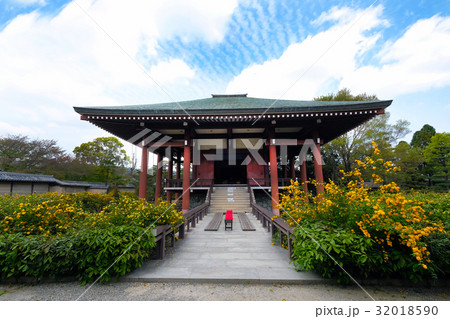中宮寺 本堂 32018590